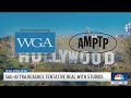 SAG-AFTRA reaches tentative deal with major studios