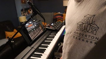 BOSE RC-505 Live Looping Performance #6 | ARTURIA MICROFREAK | Live Music