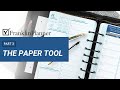 Franklin Planner Training, Part 3: The Paper Tool