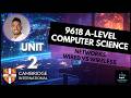 9618 AS Level Computer Science | Unit 2 Lesson 6: Wireless vs Wired Networks