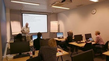 My CompTIA CTT+ Submission for Classroom Trainer