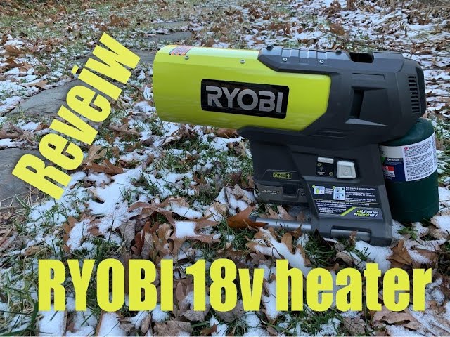 Use 1 Pound Propane Tank on Ryobi Propane Heater with Adapter 