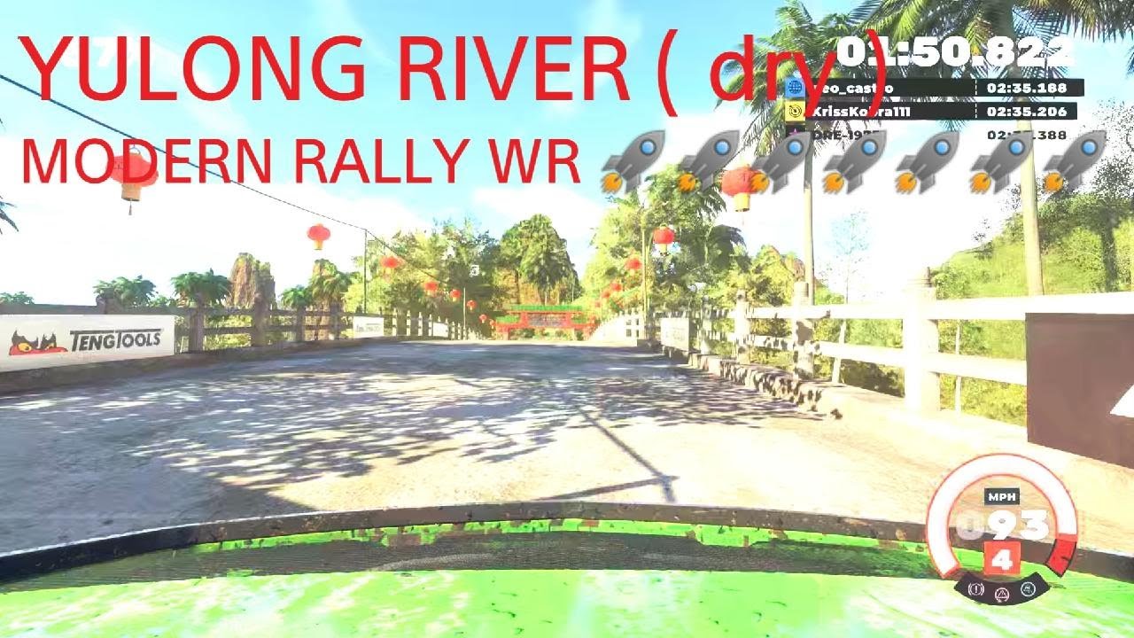 DIRT5 / YULONG RIVER / MODERN RALLY / WR 🤜🚀🤜🚀🤜🚀🤜