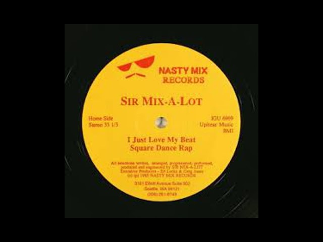 洋楽 G-Rap Freeloadas over the counter Sir Mix A Lot - Square Dance Rap (12'' HQ Vinyl) - YouTube