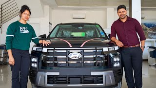 Taking Delivery of 2024 Hyundai Creta Facelift Bold Color in 4K | ❤️ Anniversary Special ❤️