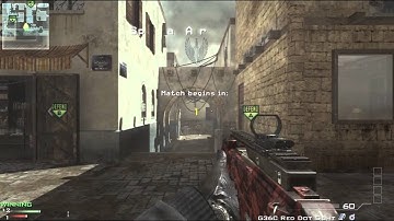 MW3 Gamebattles | 4v4 SnD On Seatown