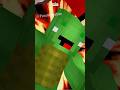 Mikey gets KO'd💥 - MAIZEN Minecraft Animation #shorts #JJ