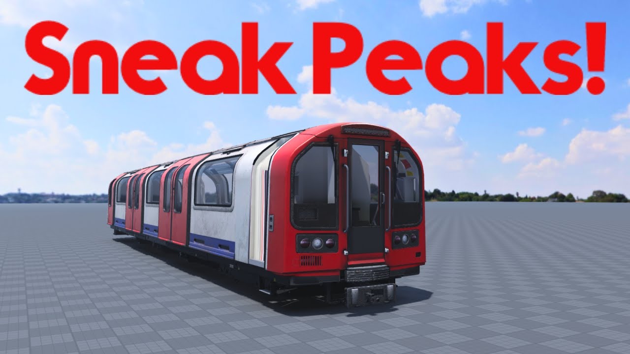 Victoria Line Overlay Sneak Peek of Victoria Line in ROBLOX - YouTube