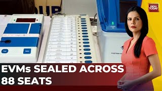 Lok Sabha Phase 2 Polling: EVMs Sealed Across 88 Seats | LS Election Phase 2 Voter Turnout