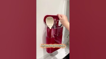 Hộp đựng đũa treo tường tự động - Tiện lợi lưu trữ đồ dùng nhà bếp, đảm bảo vệ sinh tối đa.