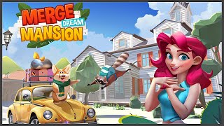 Merge Dream Mansion (Gameplay Android) screenshot 3