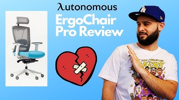 Before you buy The AUTONOMOUS ERGO CHAIR PRO... WATCH THIS!! | Ergochair Pro (Ergochair 2) Review!