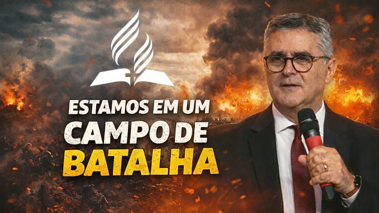 PRESIDENTE MUNDIAL DA IGREJA ADVENTISTA Erton Köhler CAMPO DE BATALHA #igreja