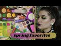 Spring Makeup Favorites