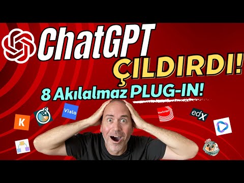 ChatGPT'nin Bilmediğiniz Süper Gücü: 8 Efsane Plugin(Eklenti)!