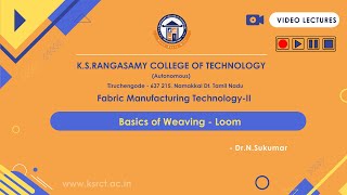 Basics of Weaving | Loom