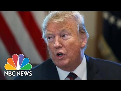 Live: Trump Meets With Hospitality, Automotive Leaders On Coronavirus Response | NBC News