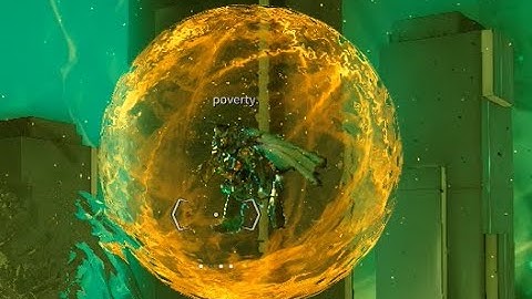 Warframe bug----- Nyx infinite ability 4 with Mesa!