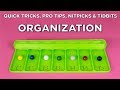 3D Printing Organization Quick Tricks, Pro Tips, Nitpicks, & Tidbits !