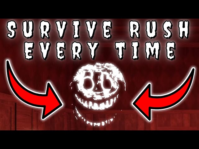 Roblox: DOORS] Rush's Secret Death Guide 