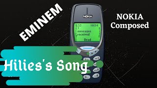 Eminem - Hailie's Song || NOKIA 3310 Composer || Nokia Classic Ringtones with lyrics screenshot 2