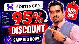 Buy Hostinger Discount Coupon 2026: Get Up to 95% OFF Hosting + Free Domain