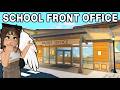 REALISTIC SCHOOL FRONT OFFICE BUILD in Bloxburg!
