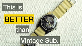 The Aquastar 63 Is More Interesting Than A Rolex Sub. 【Dive Watch Review】