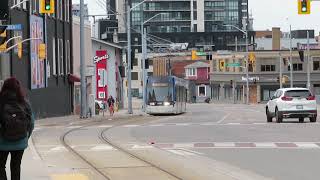 Downtown Kitchener + ION streetcar ride to Conestoga College Doon Campus - March 2022