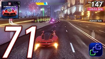 ASPHALT 9 Legend Android iOS Walkthrough - Part 71 - Chapter 4: Class B Elite