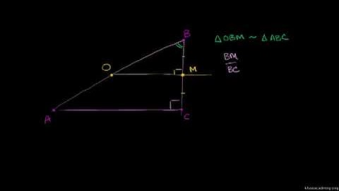 Circumcenter of a Right Triangle