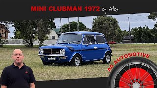 1972 MINI CLUBMAN REVIEW