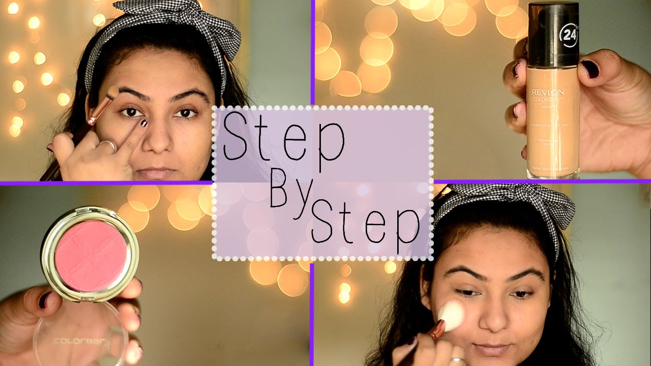How to apply eye makeup in hindi