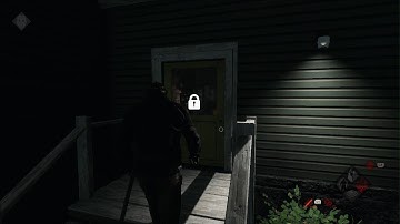 Friday the 13th: The Game Part 6 Jason Bots on Packanack Small 1 Gameplay