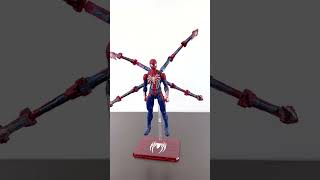 Spider-Arms Spider-Man Advanced Suit SH Figuarts Takara Tony REVIEW