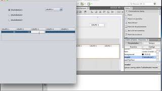 USO DE LA PROPIEDAD model PARA COMPONENTES JTable EN JAVA NETBEANS CON COLUMNAS EDITABLES