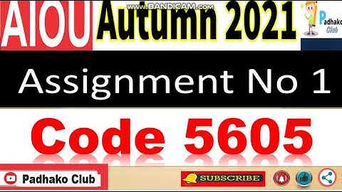 ⏩ AIOU Code 5605 Solved Assignment No.1 Autumn 2021 || Subject: Urdu Criticism – I | Level: MA Urdu