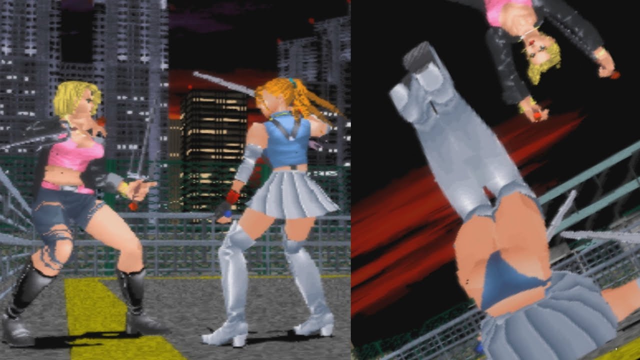 [PS2] LAST BRONX Lisa / ラストブロンクス 東京番外地 リサ YouTube