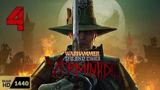 The Wizards Tower | Warhammer: The End Times Vermintide | PC | No Commentary Walkthrough 4