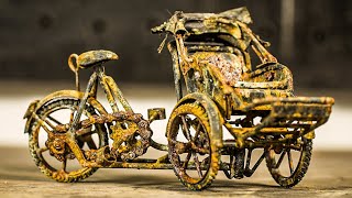 FULL VIDEO: Antiques rusty Restoration with AMAZING outcome