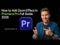 How to Add Zoom Effect in Premiere Pro Full Guide 2026