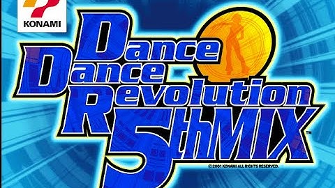 Dance Dance Revolution 5thMIX MAME 0.264
