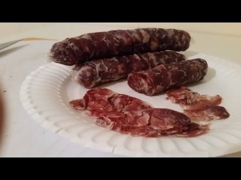 Dried Italian Sausage Update The Best I Ve Ever Had-11-08-2015