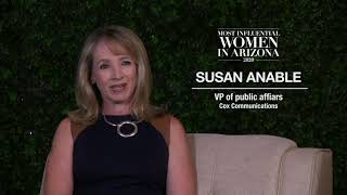 Most Influential Women: Susan Anable