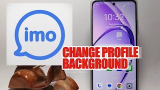 How To Change Profile  Background On Imo App screenshot 4
