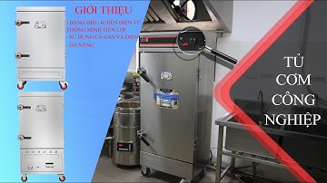 Tủ Nấu Hấp Công Nghiệp Gas - Điện Đa Năng | Bếp Trí Năng
