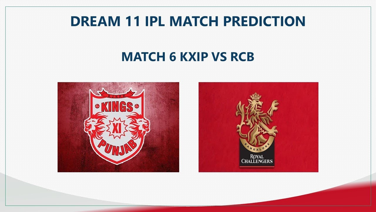 HOW TO WIN DREAM 11 | Match - 6 | KXIP VS RCB DREAM 11 IPL | DREAM 11 ...