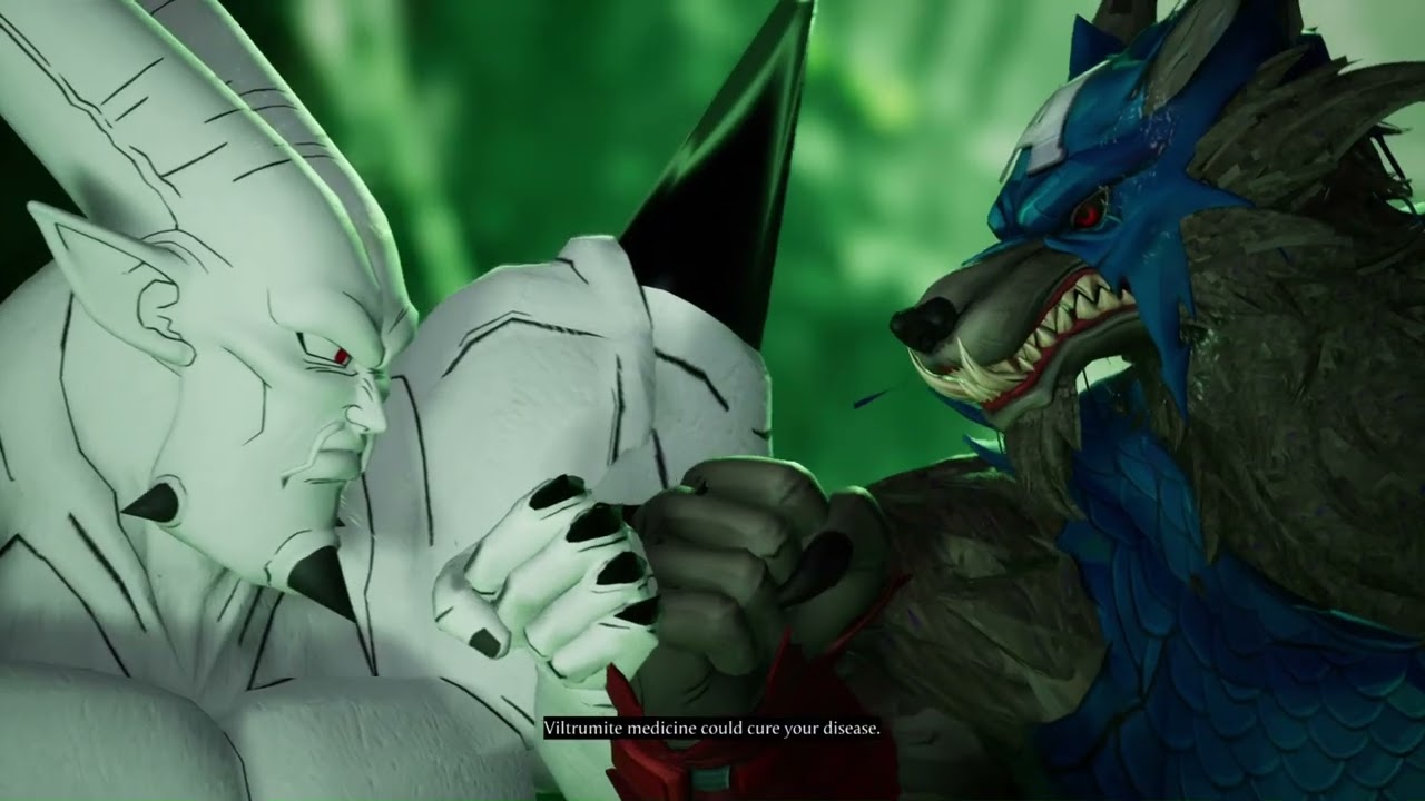 Mortal Kombat 1 Omega Shenron Vs Cap Wolf High Level Gameplay