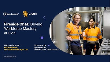 Driving Workforce Mastery at Lion: Digital Transformation in L&D for Manufacturing