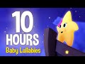 Twinkle twinkle little star  no ads  10 hours  bedtime music for babies  sensory lullabies 